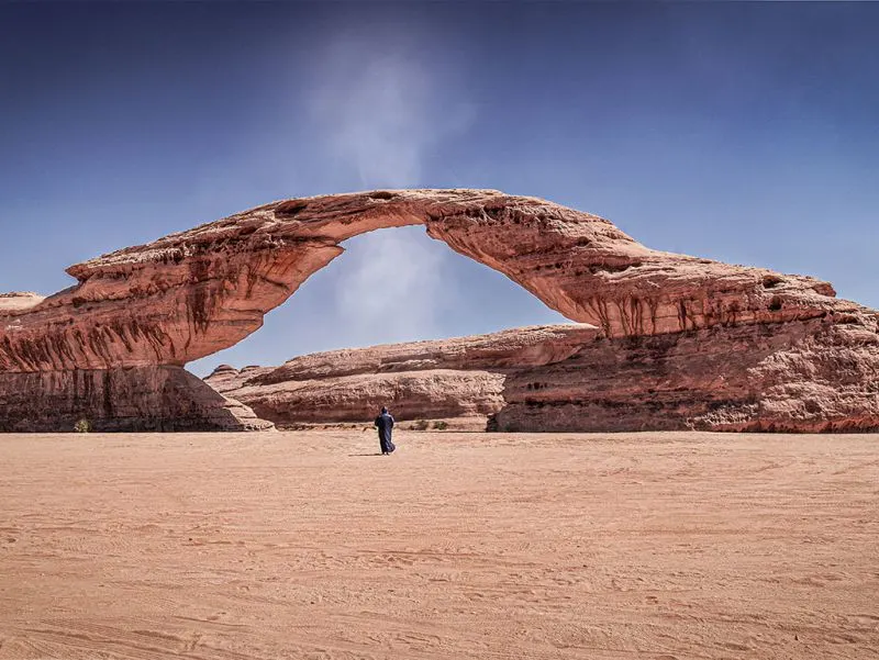 Encantos de Riad e AlUla